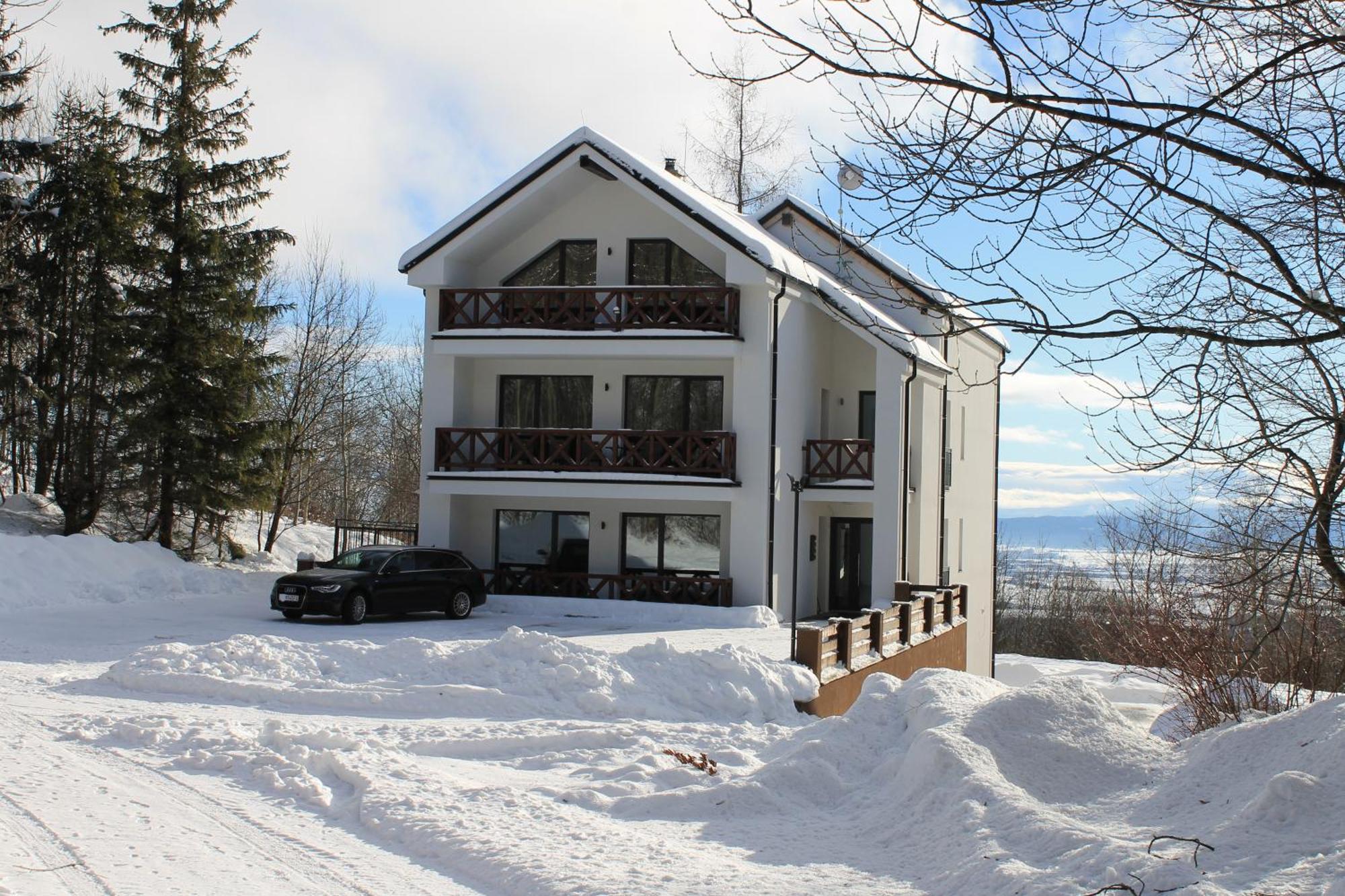 Apartmán Hellene Snow Stary Smokovec Vysoké Tatry Exteriér fotografie