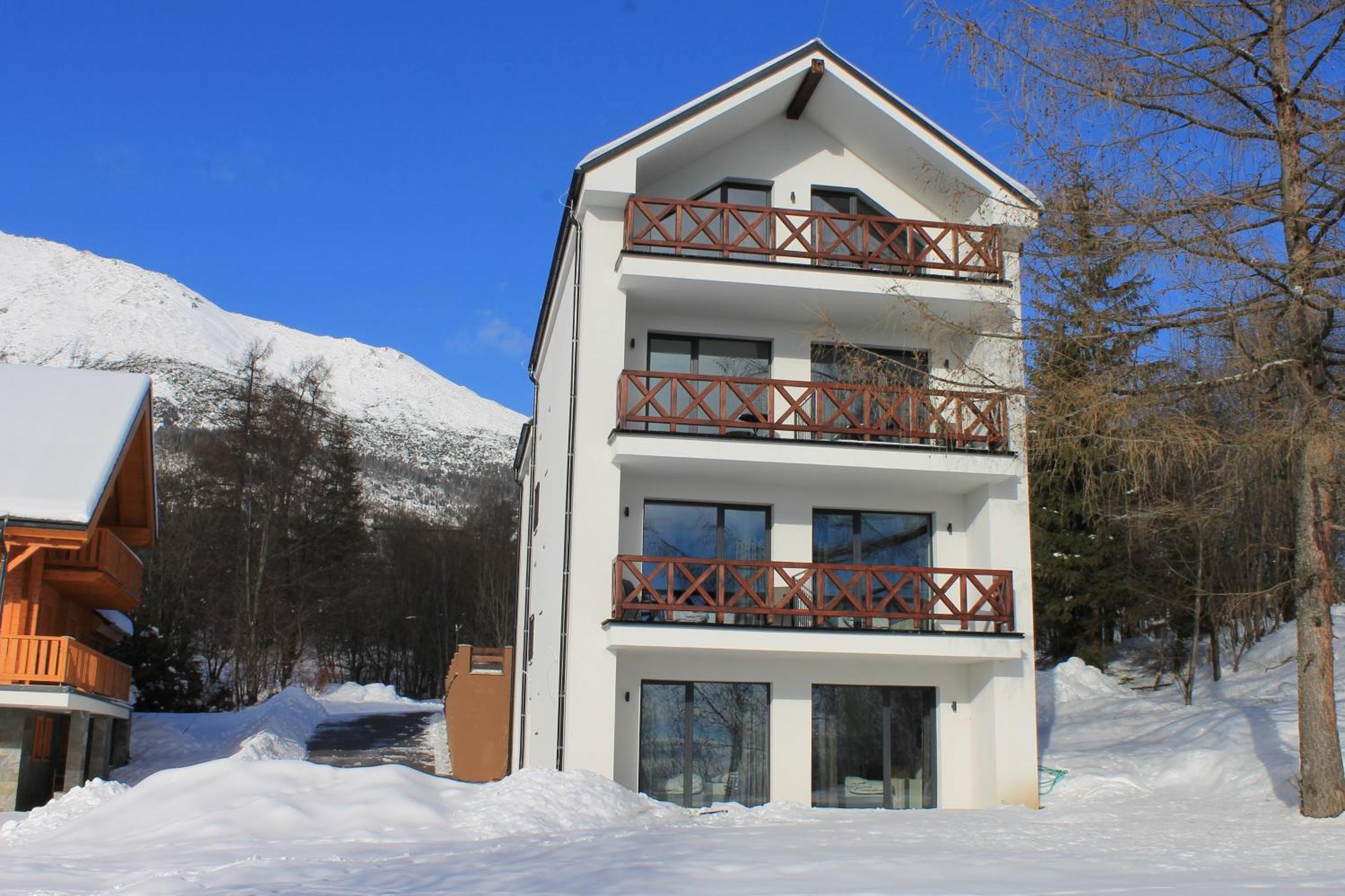Apartmán Hellene Snow Stary Smokovec Vysoké Tatry Exteriér fotografie