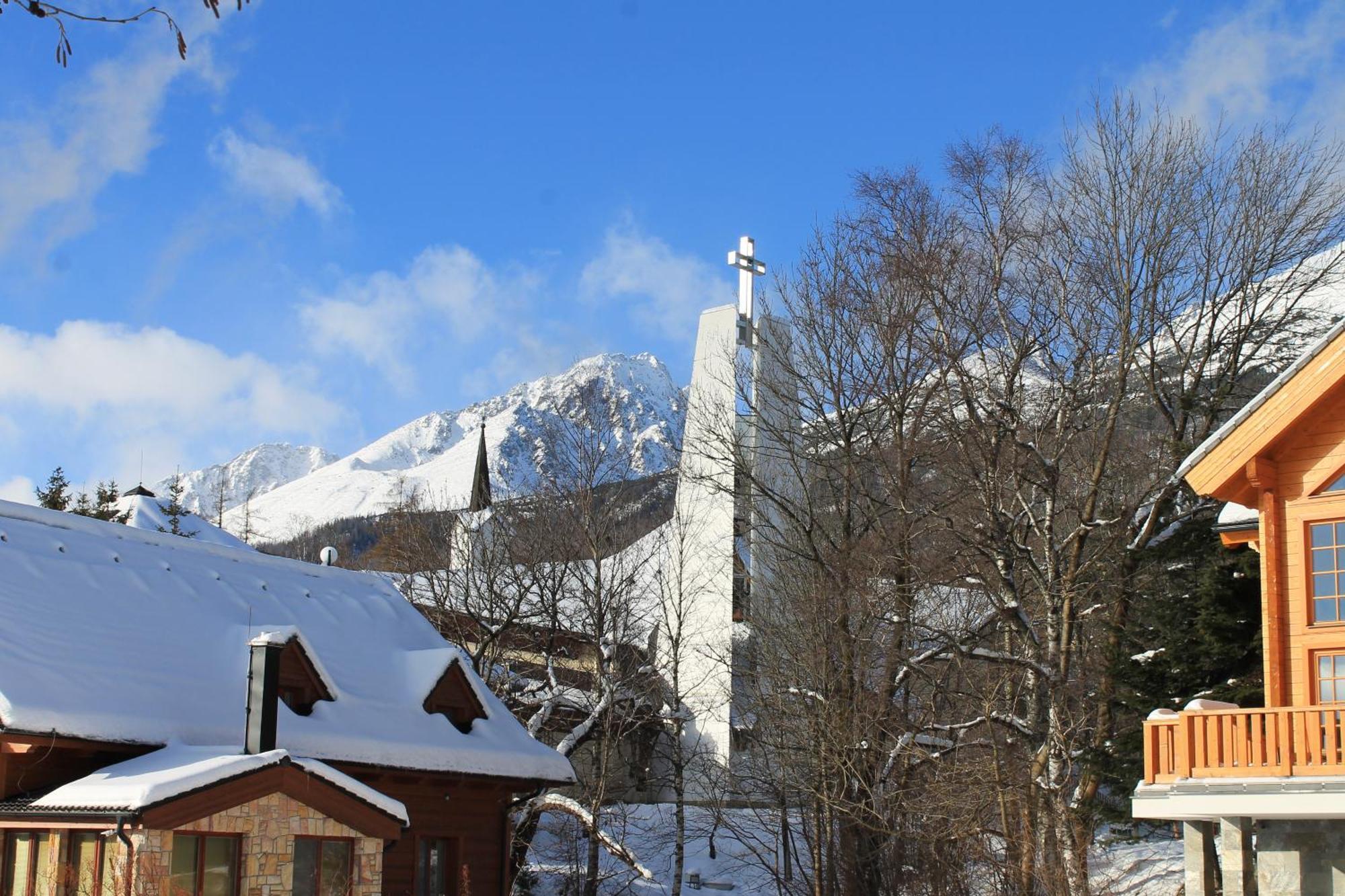 Apartmán Hellene Snow Stary Smokovec Vysoké Tatry Exteriér fotografie