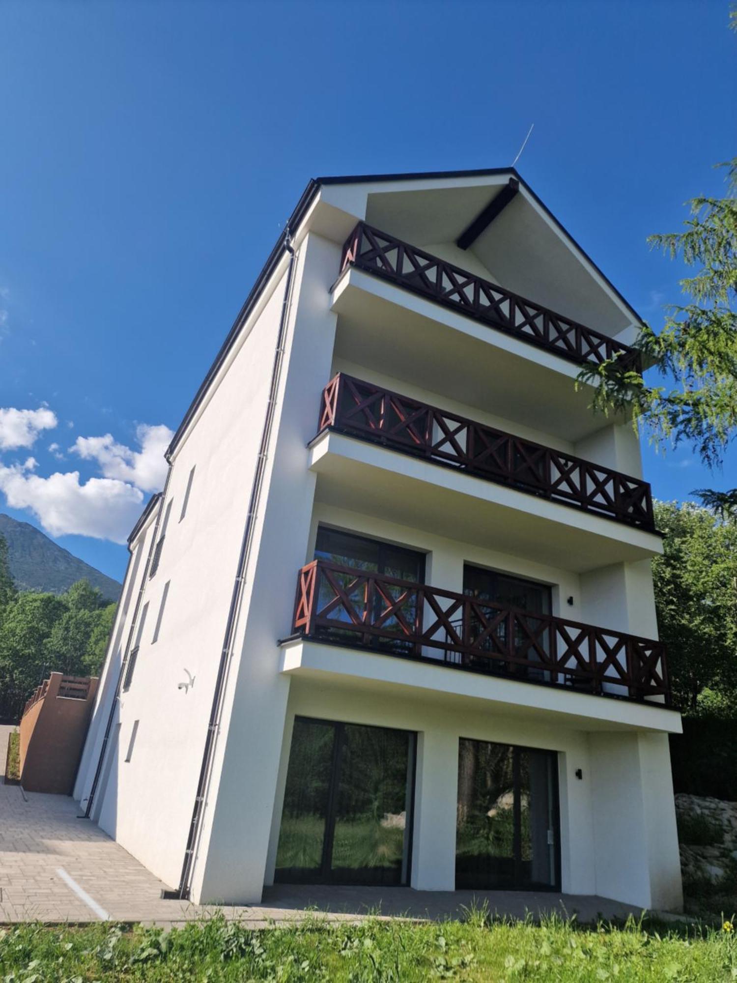 Apartmán Hellene Snow Stary Smokovec Vysoké Tatry Exteriér fotografie