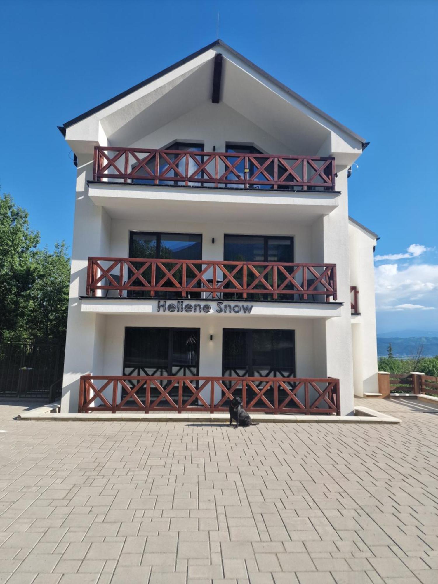Apartmán Hellene Snow Stary Smokovec Vysoké Tatry Exteriér fotografie
