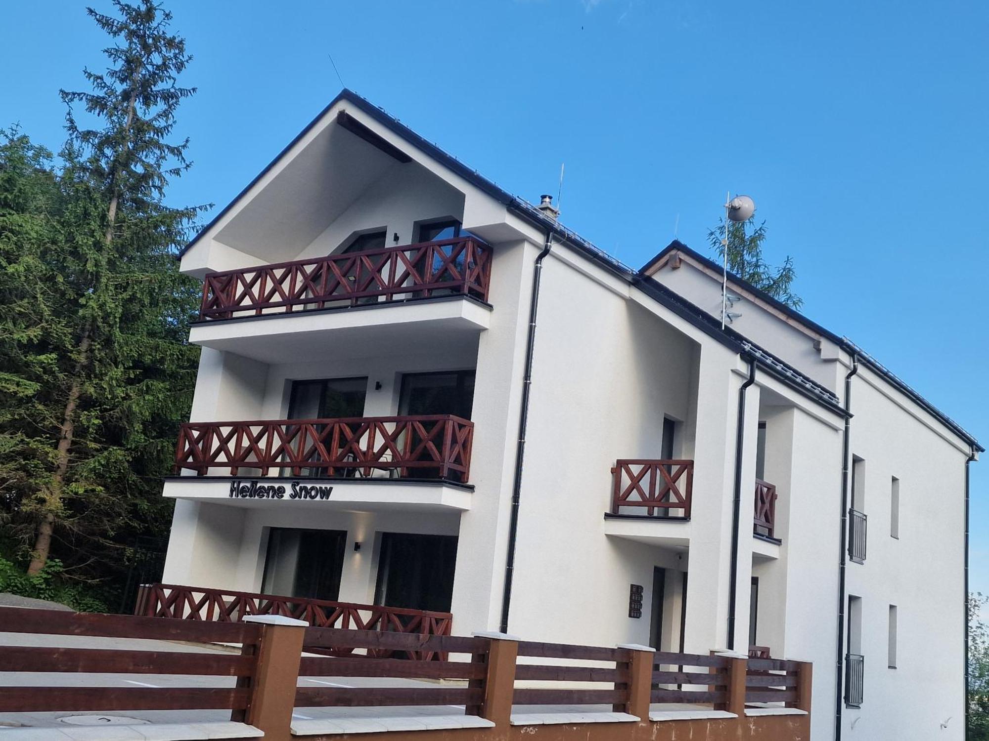 Apartmán Hellene Snow Stary Smokovec Vysoké Tatry Exteriér fotografie