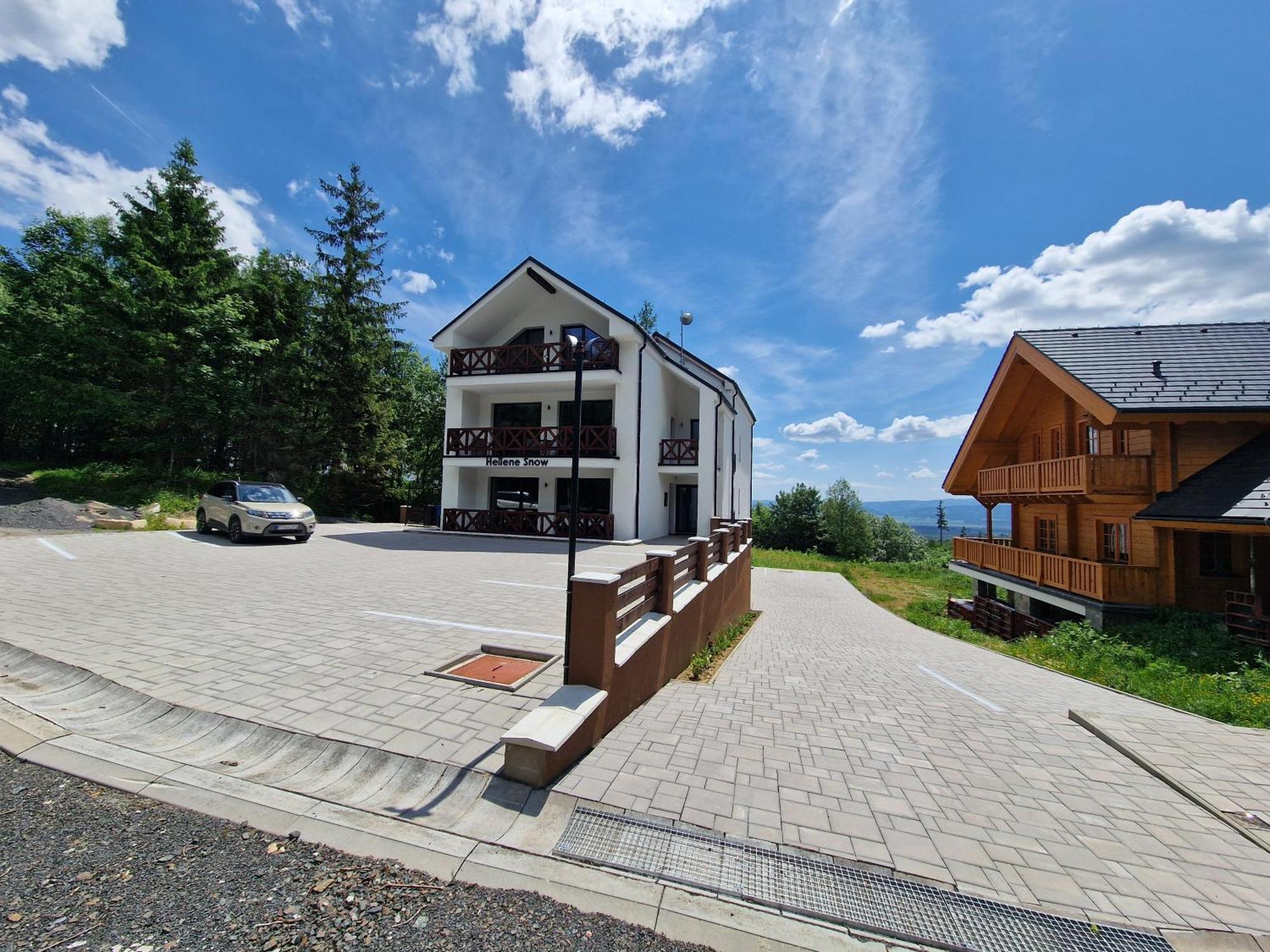 Apartmán Hellene Snow Stary Smokovec Vysoké Tatry Exteriér fotografie
